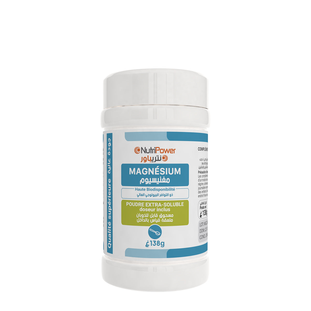 Magnésium citrate