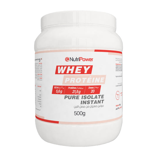 Whey Protéine Isolate Premium