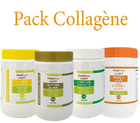 Pack Collagène